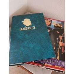 Michael Jackson Black & White boeken complete verzameling