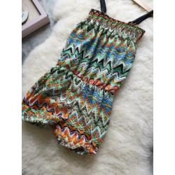 Maat 104 NIEUW Meisjes Jumpsuit FRANKRIJK
