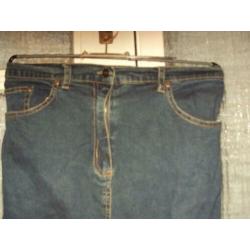Stretch jeans positierok rok eerste maanden MAMA 34 goed