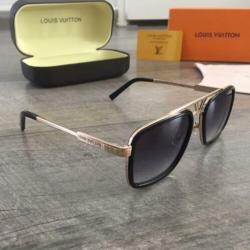 Louis Vuitton District Zonnebril Goud AAA+ Zonnebril BESTE!!