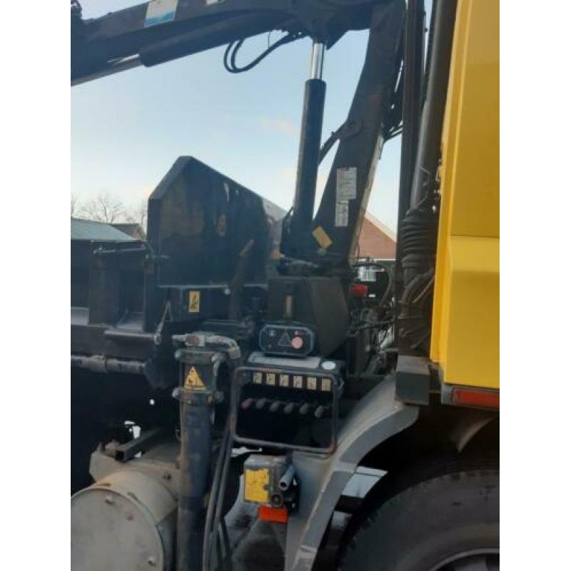 Daf 65 kraan kiep auto