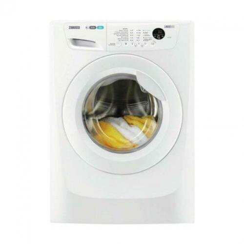 Zanussi wasmachine ZWF8163BW van € 445 NU € 299