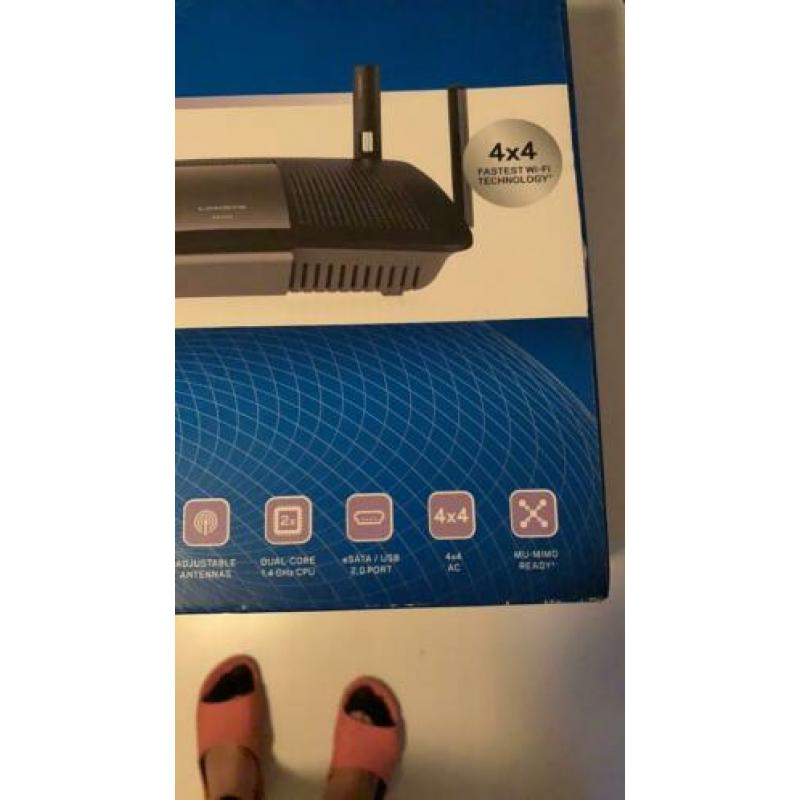 Linksys ac2400 router