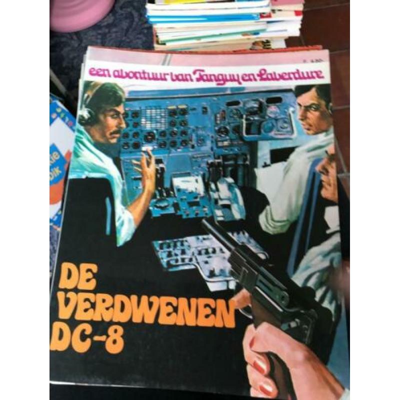 Tanguy en Laverdure 11 albums GOEDKOOP ????