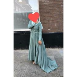 Abiye (avondjurk) maat 34/36