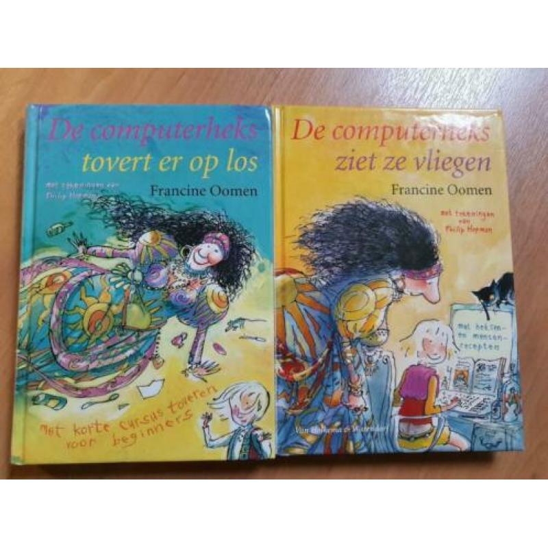 De computerheks, 2 boeken
