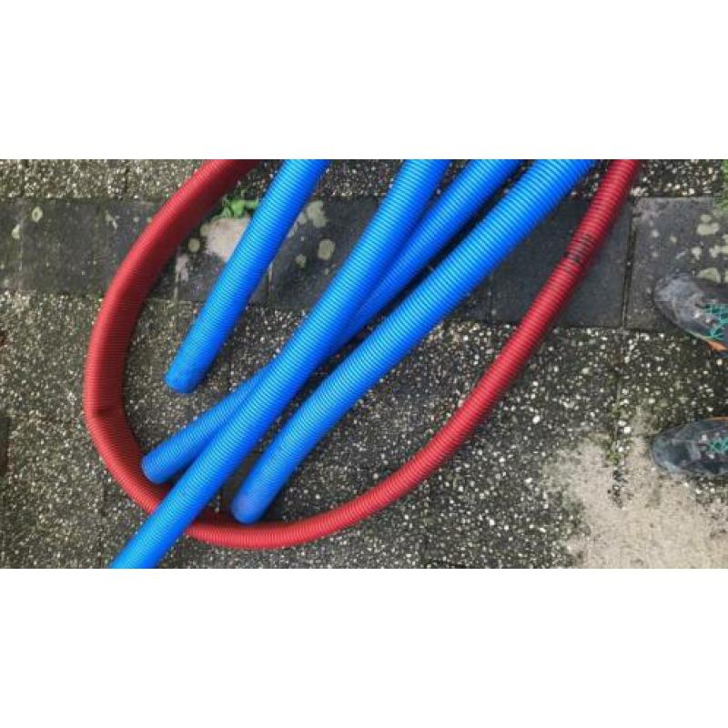Hybalans+ Burgerhout flex buis 92 mm + kopelstukken Hb+