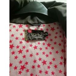 Zwarte Roxy Skijas L jack jas ski Roxy
