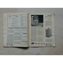 Phono Nieuws Magazine 2x - 1953 en 1954