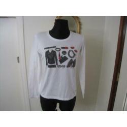 Miss money mooi Italiaans trendy top, 38