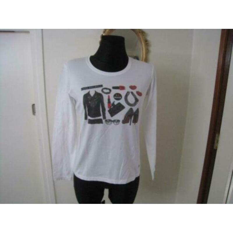 Miss money mooi Italiaans trendy top, 38