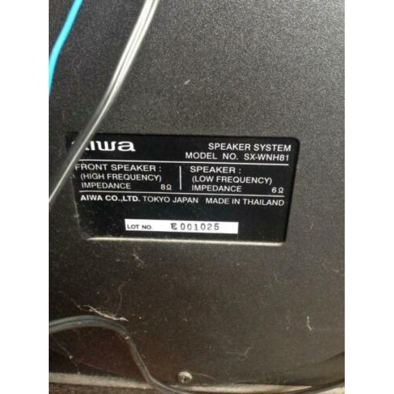 Aiwa Speakers