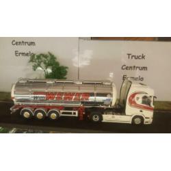 Willi wewer Scania r highlin6 4x2 tank trailer 3as