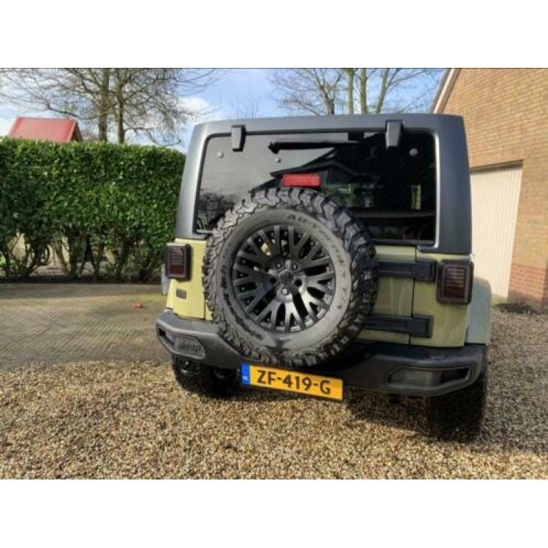 Jeep Wrangler Unlimited BRUTE *uniek*