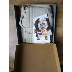 Babylonia Tricot slen draagdoek beige