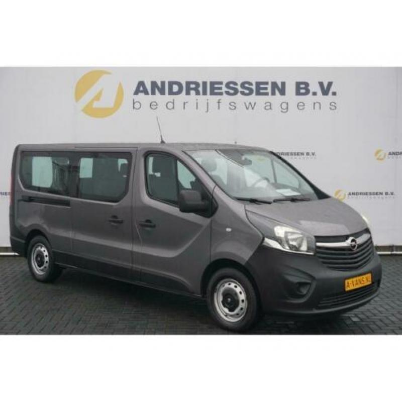 Opel Vivaro 1.6CDTI L2H1 9-Pers. *64.468KM* (INCL. BPM) Crui