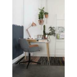 Lamp tafellamp Reader Bureaulamp Zuiver Koper