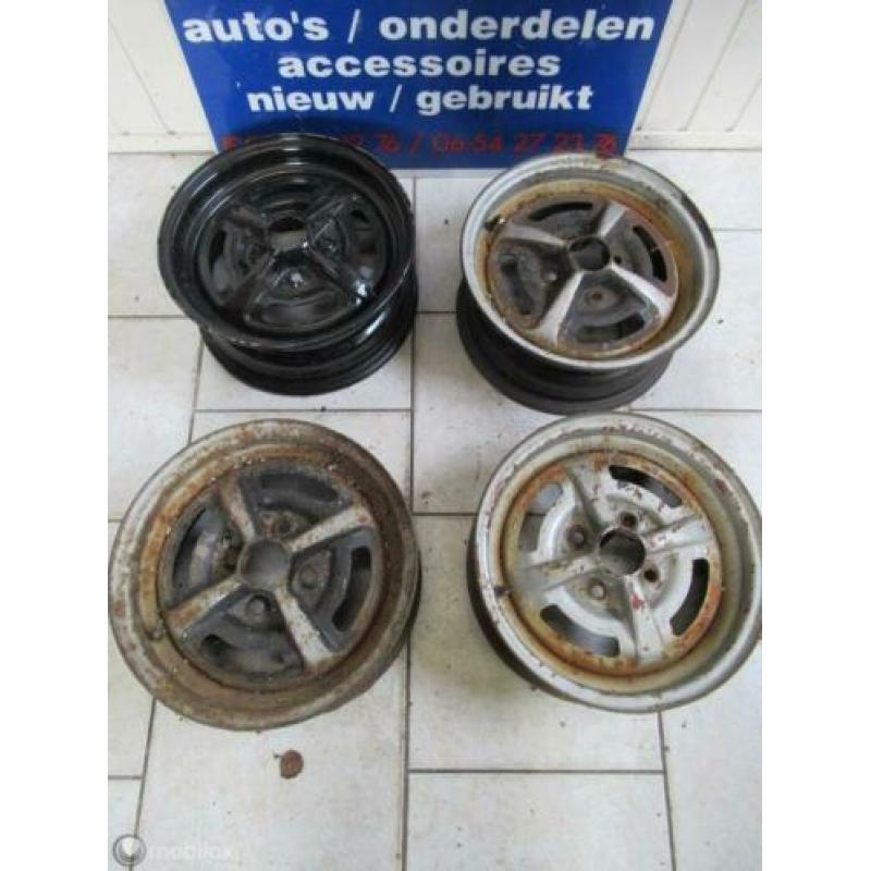 30x SR velg velgen 13 inch Manta A+B Kadett C Ascona A + B