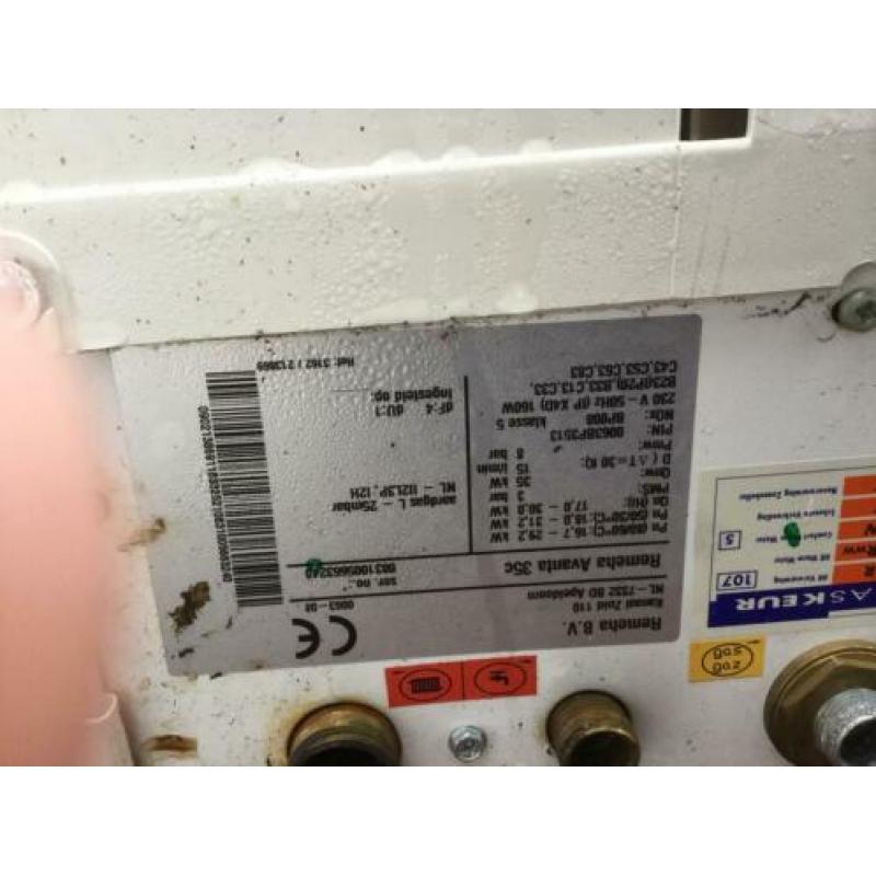 Remeha ,Vaillant,intergas, enz,