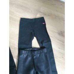 6 broekjes / leggings als nieuw. Maat 98