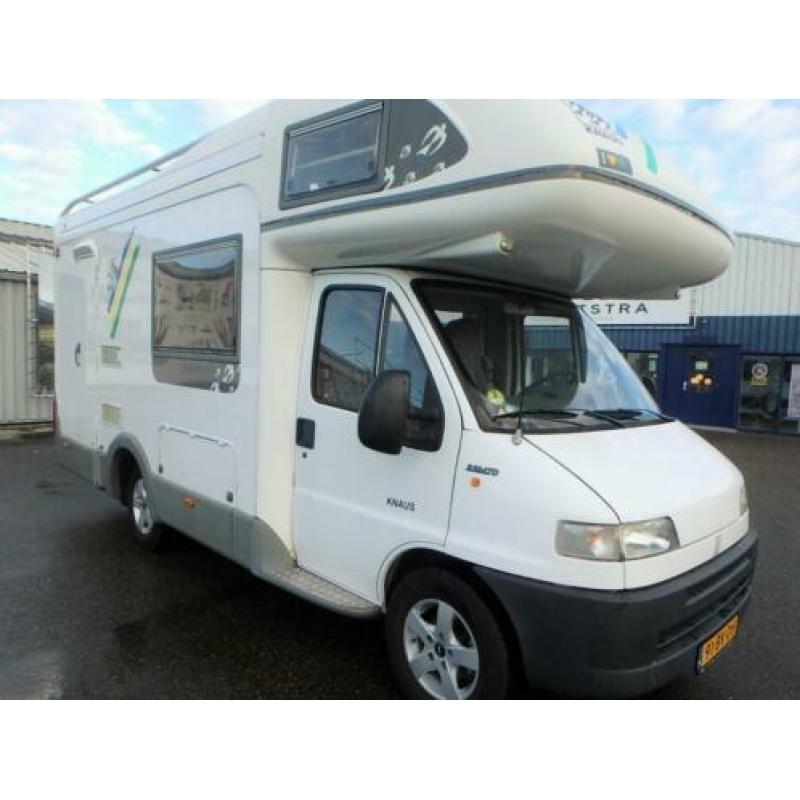 Knaus Traveller 605 L