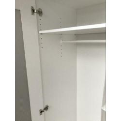 Brimnes witte Ikea kast
