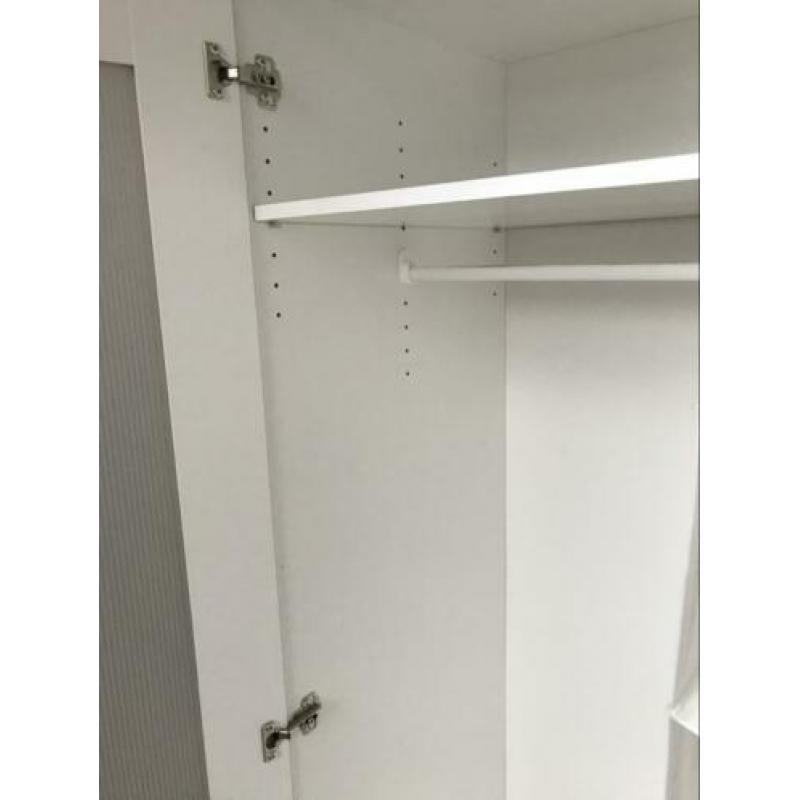 Brimnes witte Ikea kast