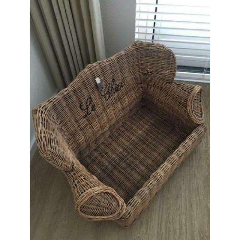 Hondenmand Riviera Maison Rattan