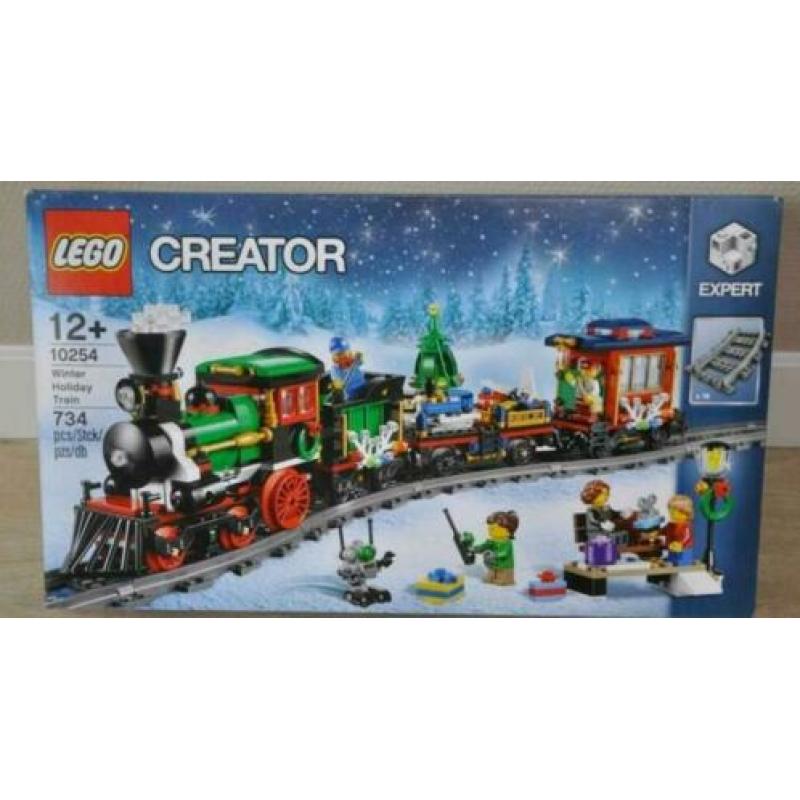 LEGO Creator Expert 10254 Wintervakantietrein NIEUW in DOOS