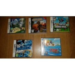 Nintendo ds doosjes