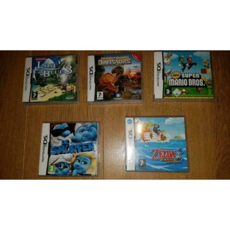Nintendo ds doosjes