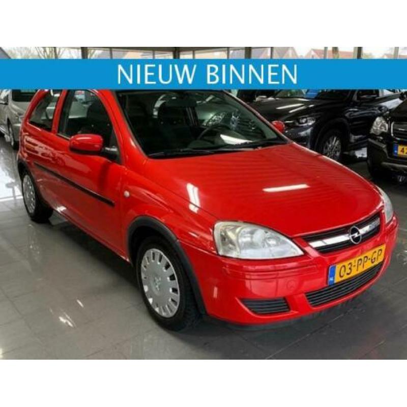 Opel Corsa 1.2-16V Enjoy 38000km NAP
