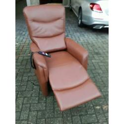 Sta Op Leren fauteuil. Prominent in Nieuwstaat