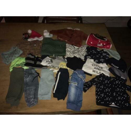 Kledingset jongen maat 50-56
