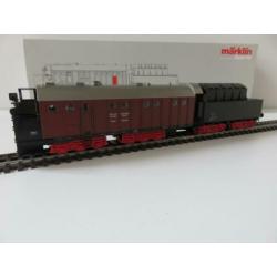 Marklin 49963 Stoomloc sneeuwruimer met geluidseffecten