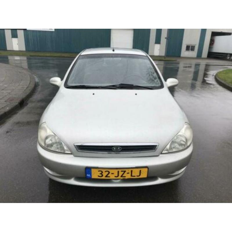 Kia Rio 1.3 LS Elektr.ramen,CPV,Aibags,Trekhaak,Radio-CD,Enz