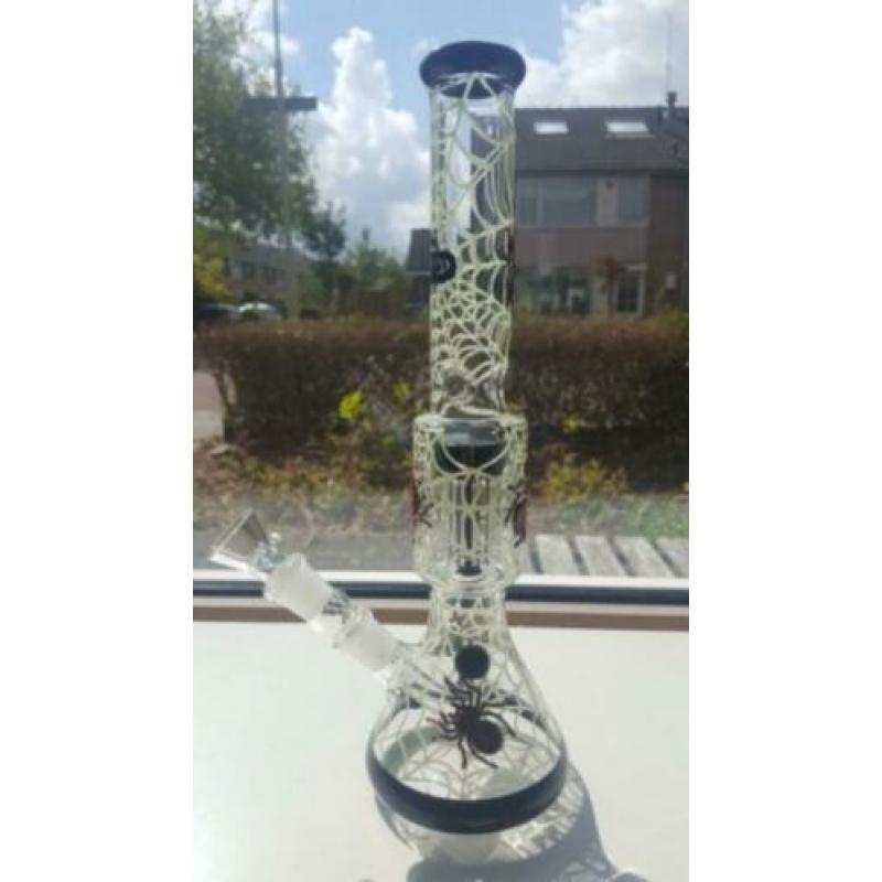 Bong Bongo Waterpijp Spider