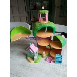 Winnie de pooh boomhuis