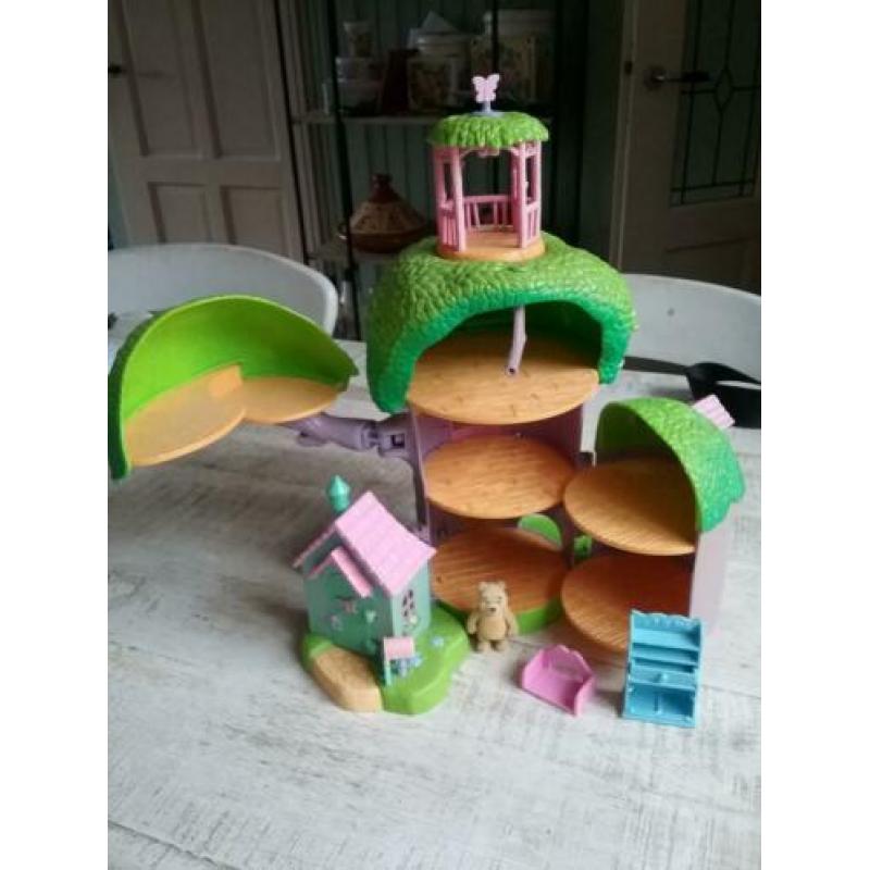 Winnie de pooh boomhuis
