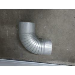 Te koop dunwandige plooibocht 130 spie/mof 90 graden