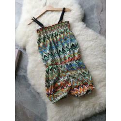 Maat 104 NIEUW Meisjes Jumpsuit FRANKRIJK