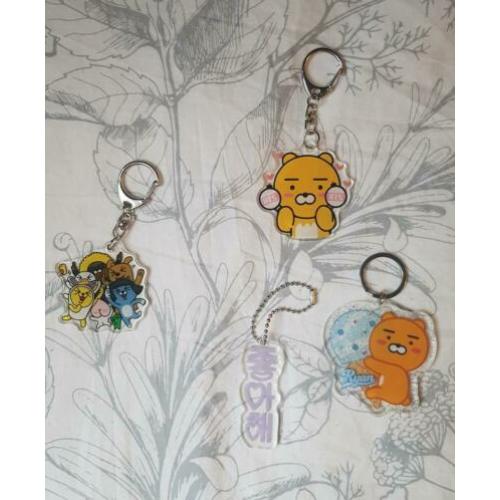 Koreaanse sleutelhangers BTS KPOP KAKAOTALK