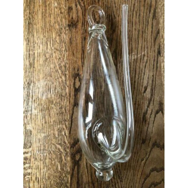 Donderglas antiek