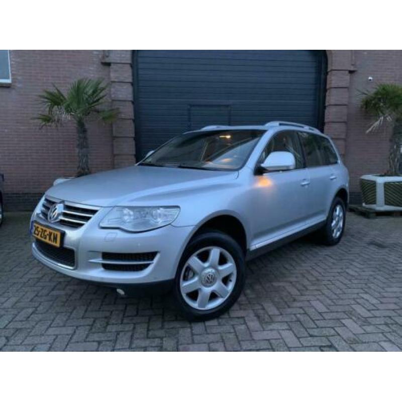 Volkswagen Touareg 3.0 V6 TDI Highline + Luchtvering + Navi