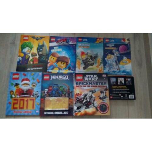 Lego Annual books en Lego tijdschriften