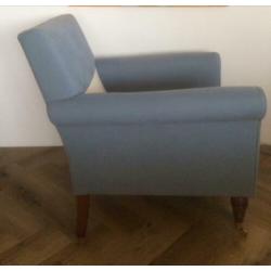 2 stijlvolle Engelse Fauteuils