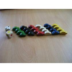 Rotonde, HOMAS Assen, bordspel Pony spellen, jaren 60