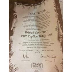 Steiff beer British 1912