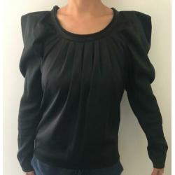 Zwarte damesblouse van Object