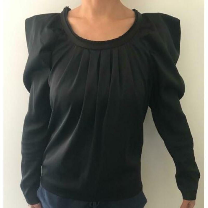 Zwarte damesblouse van Object